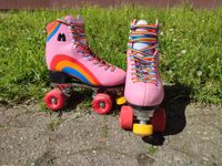 Moxi Rainbow Rider Pink Roller Skates Gr. 5 (37) Leipzig - Gohlis-Nord Vorschau