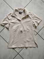 Bogner Polo Shirt, beige/weiß Streifen, 36 Baden-Württemberg - Schwäbisch Hall Vorschau
