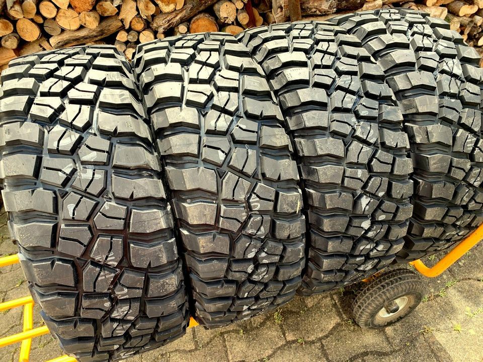 4 205/80 R16 205R16 111/108Q BF GOODRICH MUD TERRAIN KM3 MEGA OFFROAD REIFEN POR VW AMAROK MITSUBISHI L200 PAJERO TOYOTA HILUX MERDCEDES G W460 NISSAN PATROL PICK UP PEUGEOT LANDTREK FORD RANGER NEU◄ in Melle