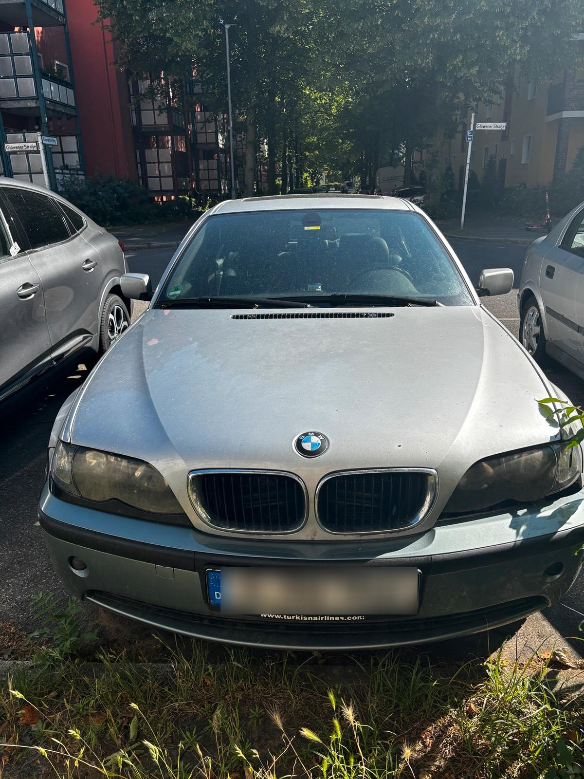 Abbildung des Autos BMW e46 320d