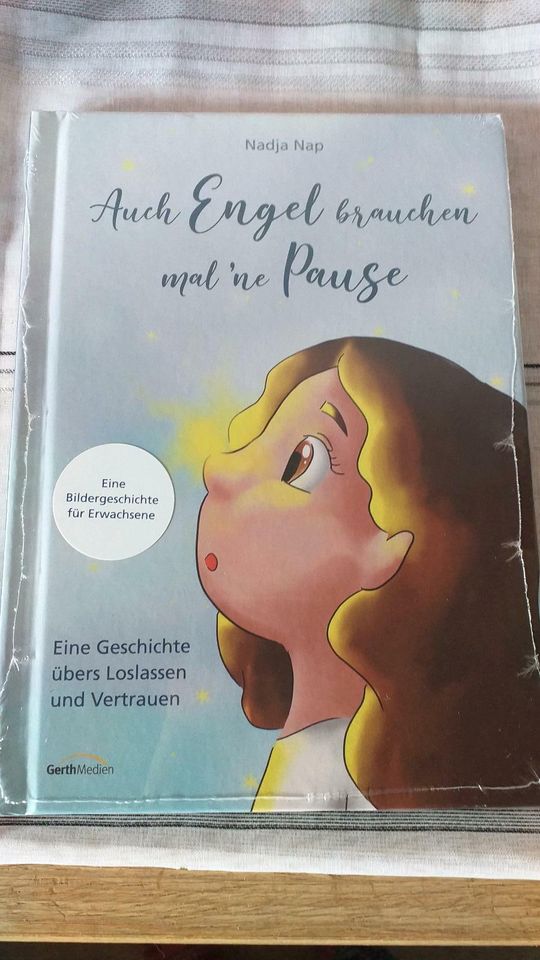 Buch von Nadja Nap "Auch Engel brauchen mal ne Pause" in Bergweiler