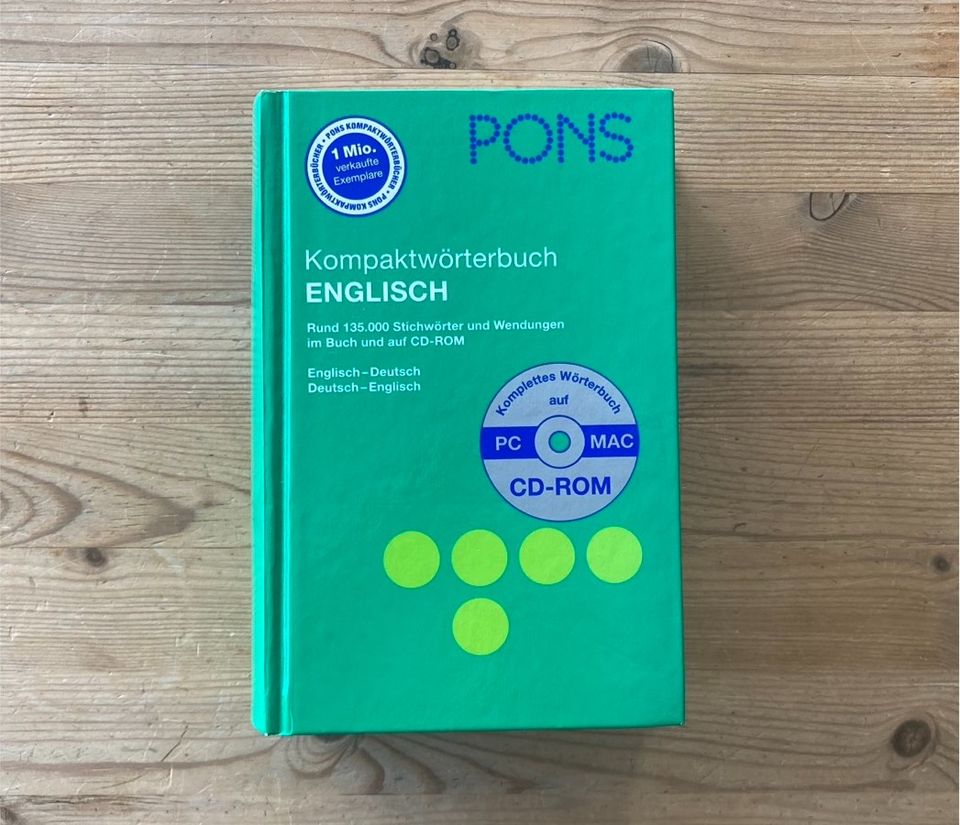 PONS Kompaktwörterbuch Englisch mit CD-ROM in Isernhagen