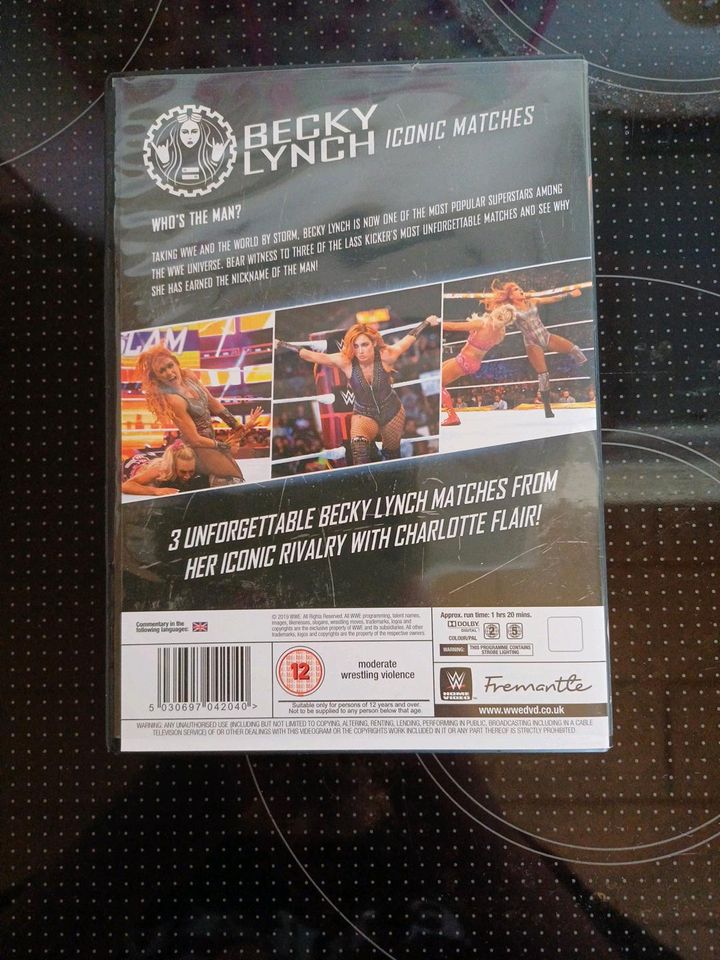 DVD Becky Lynch in Leipzig