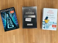 Bücher Fitzek, Moyes, Pozanski Bayern - Freising Vorschau