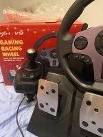Gaming Racing Wheel Lenkrad mit Kupplung Saarland - Ensdorf Vorschau