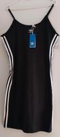 Schwarzes Trägerkleid von Adidas mit weißen Streifen Niedersachsen - Goslar Vorschau
