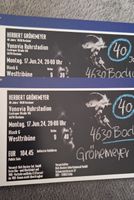 2  Grönemeyer Tickets 17.06.24  (Sitzplätze nebeneinander) Bochum - Bochum-Süd Vorschau