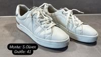 Damen Sneaker von S.Oliver in Größe 41 in Weiß Hessen - Langen (Hessen) Vorschau