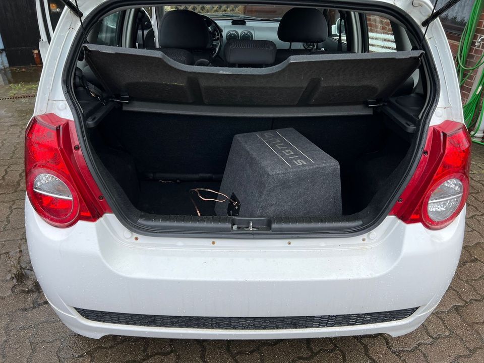 Chevrolet Aveo 1,2l Klima Soundsystem Scheckheft gepflegt in Quickborn