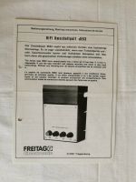 Freitag Electronic HIFI Umschaltpult 8553 - Bedienungsanleitung Hessen - Eschborn Vorschau