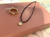 Pierre Lang/Luna Kette und Ring „ Midnight“, gold, neu! Nordrhein-Westfalen - Moers Vorschau