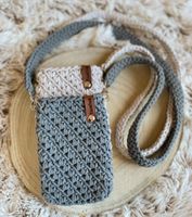 * handmade * Handytasche Tasche Handyhülle Handy Schutzhülle Sachsen - Weinböhla Vorschau