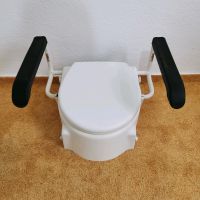 Toilettensitz mit Armlehne, Medizinisch für alten Menschen Brandenburg - Finsterwalde Vorschau