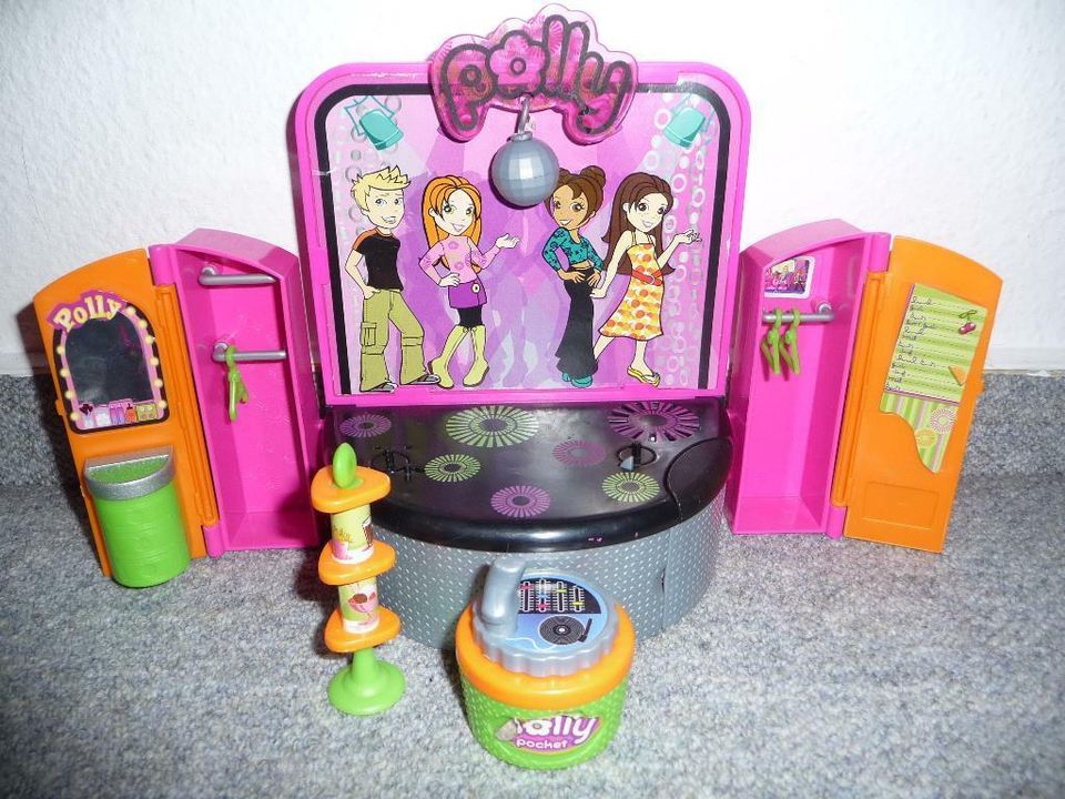 Polly Pocket Bühne Dance N Groove Disco mit Zubehör in Baden-Württemberg -  Mössingen | Barbie Spielzeug gebraucht kaufen | eBay Kleinanzeigen ist  jetzt Kleinanzeigen