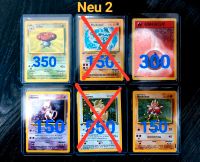 Pokemon-Karten alte Holo Karten 1 Edition Glurak gg | Bulk Tausch Rheinland-Pfalz - Fischbach Vorschau