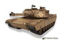 RC Panzer M1A2 Abrams 3918 1:16 2,4 V.7 Heng Long Metallgetriebe Kr. Dachau - Dachau Vorschau