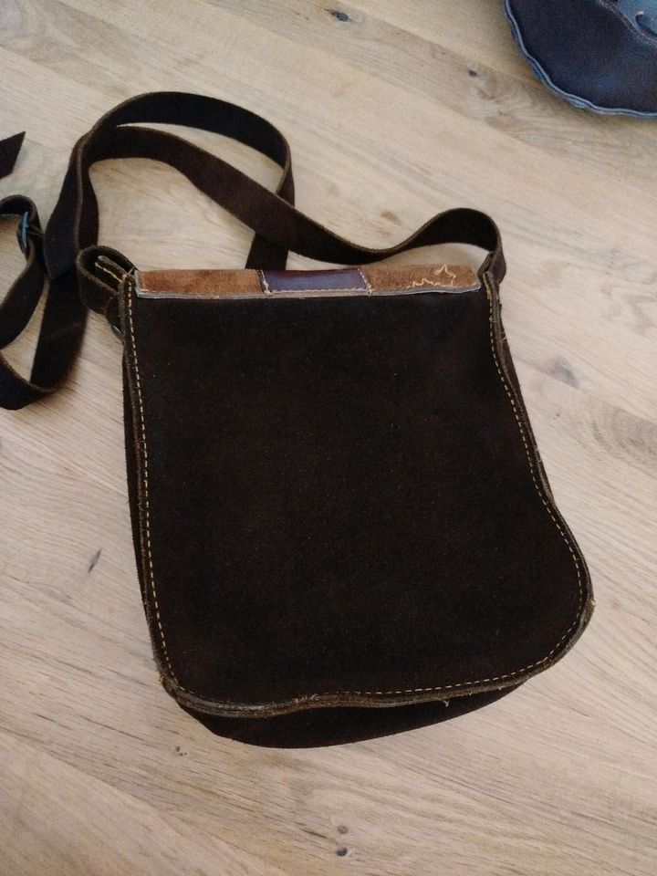 Handtasche echt Leder original aus Peru in Schorndorf