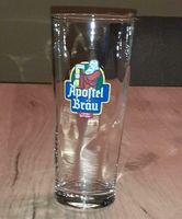 Seltenes Farsetten APOSTEL BRÄU Bierglas  0,3 ❗❗ Rheinland-Pfalz - Worms Vorschau