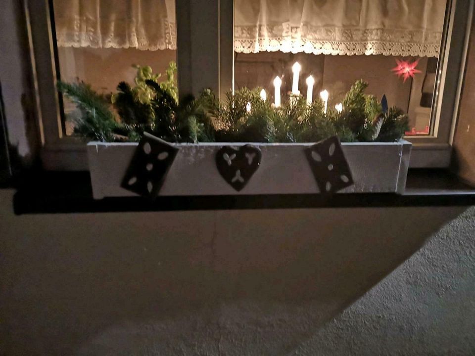 Weihnachten Blumenkasten Lebkuchen *Unikat selfmade in Dresden