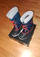 SOREL Stiefel Yoot Pac Nylon Collegiate Navy/Sail Red Gr. 35/UK3 Bayern - Oberding Vorschau