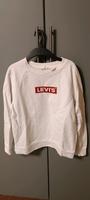 Levi's Sweatshirt Pullover klassisch weiß rot XS/34 Nürnberg (Mittelfr) - Südoststadt Vorschau