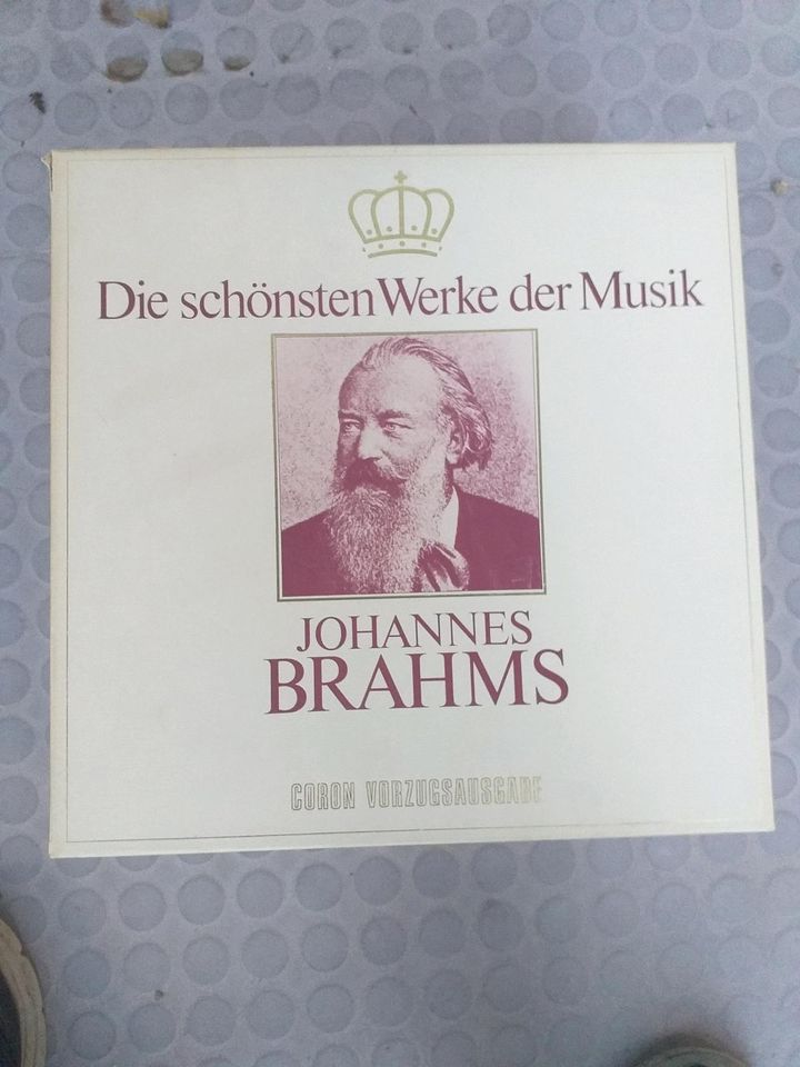 Die schönsten Werke der Musik Johannes Brahms in Deggendorf