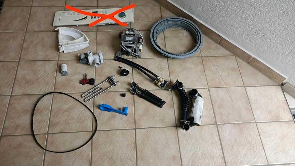 Ersatzteile Waschmaschine Exquisit WAH1401 Motor, etc in Bayern -  Hofkirchen | Waschmaschine & Trockner gebraucht kaufen | eBay Kleinanzeigen  ist jetzt Kleinanzeigen