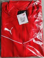 NEUE Puma Trainingsjacke  rot/weiß, Gr. M Hessen - Kassel Vorschau