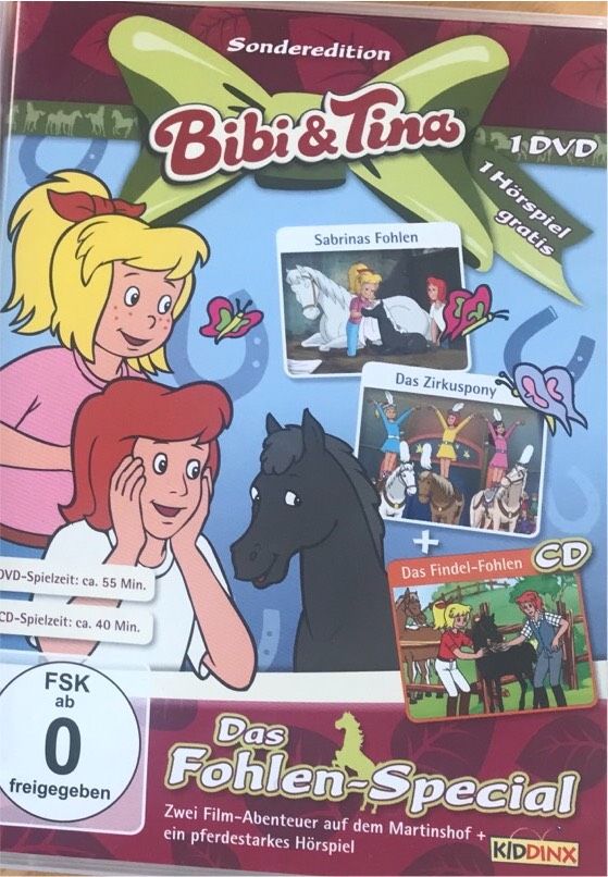 Bibi und Tina DVD (2er) in Wettstetten