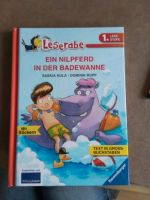 Erstleserbuch "Ein Nilpferd in der Badewanne" - neu Bayern - Willanzheim Vorschau