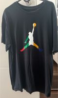 Jordan Shirt in schwarz Nordrhein-Westfalen - Oberhausen Vorschau