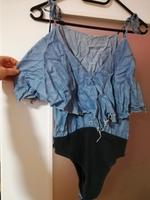 Body im Jeans Look sehr bequem Bayern - Großostheim Vorschau