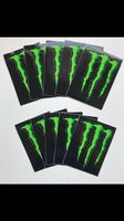 Monster Energy Aufkleber 15x / Grüne Kralle / Sticker Green Claw Köln - Porz Vorschau