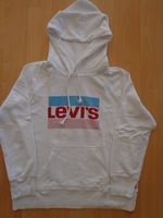 Hoodie, Sweatshirt von Levi´s Gr. XS weiß, sehr wenig getragen Bayern - Essenbach Vorschau