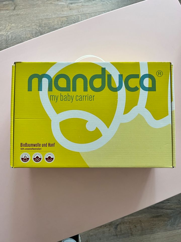 Manduca Baby Trage schwarz in Roxheim