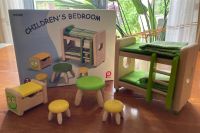 * Möbel für Puppenhaus von Pintoy, Kinderzimmer * Sachsen - Chemnitz Vorschau