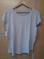 C&A Shirt T-Shirt creme beige leichtes Sommershirt Größe L 44 46 Baden-Württemberg - Ketsch Vorschau