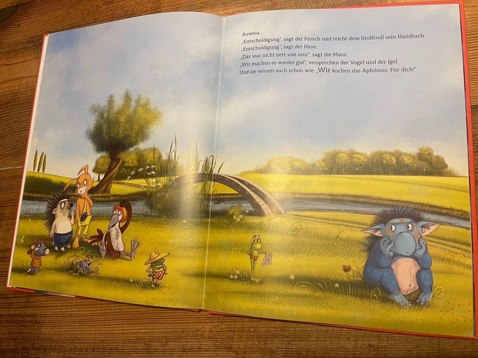 Buch Der Grolltoll …Grollt Heute Nicht Kinderbuch in Berlin