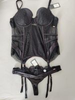 Hunkemöller Bustier Corsage 75D + String M - Noir Collection Rheinland-Pfalz - Ludwigshafen Vorschau