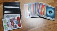 Pokemon Basiskarten und Codekarten, insgesamt ca. 100 Stück Nordrhein-Westfalen - Sonsbeck Vorschau