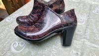Gummistiefel kurz mit Absatz Gr. 38 Niedersachsen - Faßberg Vorschau