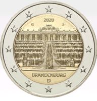 2,- Gedenkmünze Sammlermünze 2 Euro - siehe Foto - 2020 Bayern - Sulzbach a. Main Vorschau