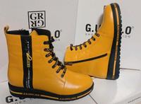 Boots Lederstiefel Lederschuhe Größe 39 Niedersachsen - Steinfeld Vorschau