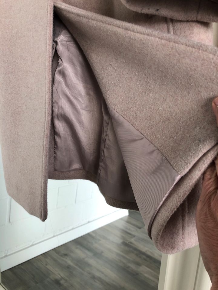 Esprit Mantel Wolle 40 42 XL L beige Creme wie NEU in Montabaur