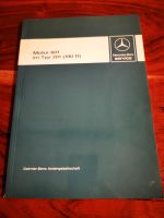 Werkstatthandbuch Motor OM 601 im 201 Baden-Württemberg - Grafenau Vorschau