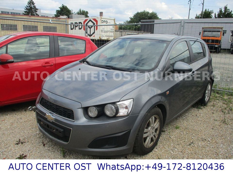 Chevrolet Aveo Schrägheck LT +KLIMA-ALU-ZAHNRIEHMENSCHADEN in Nürnberg (Mittelfr)