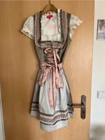 Krüger Dirndl Größe 34 mit Bluse Baden-Württemberg - Waldshut-Tiengen Vorschau