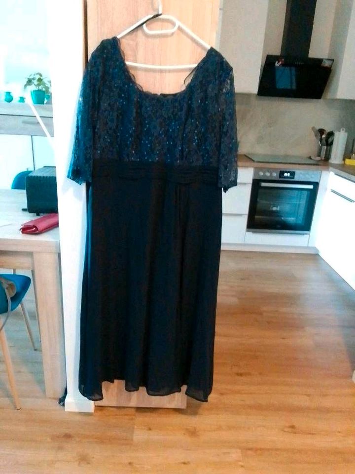 Abendkleid, Maxi-Kleid , Sheego ,  Größe 48 in Mainz