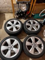 Audi Felgen A3 Alufelgen 5x112 Allwetterreifen 225/45R17 Top Nordrhein-Westfalen - Eschweiler Vorschau