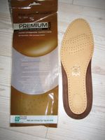 Premium Plus Comfort Einlegesohle Leder Gr. 41/42 links NEU Nordrhein-Westfalen - Niederkrüchten Vorschau